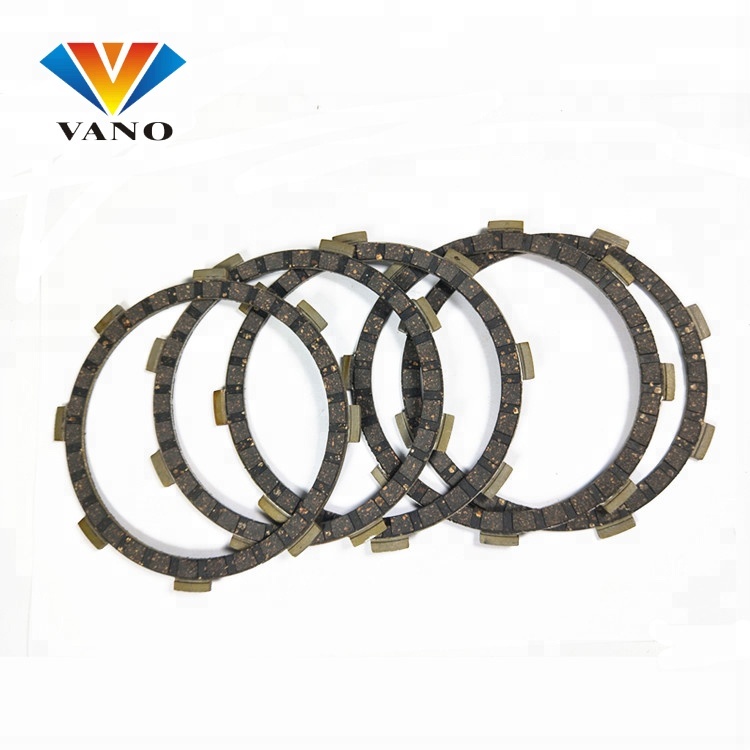 ybr125 motorcycle spare parts clutch plate