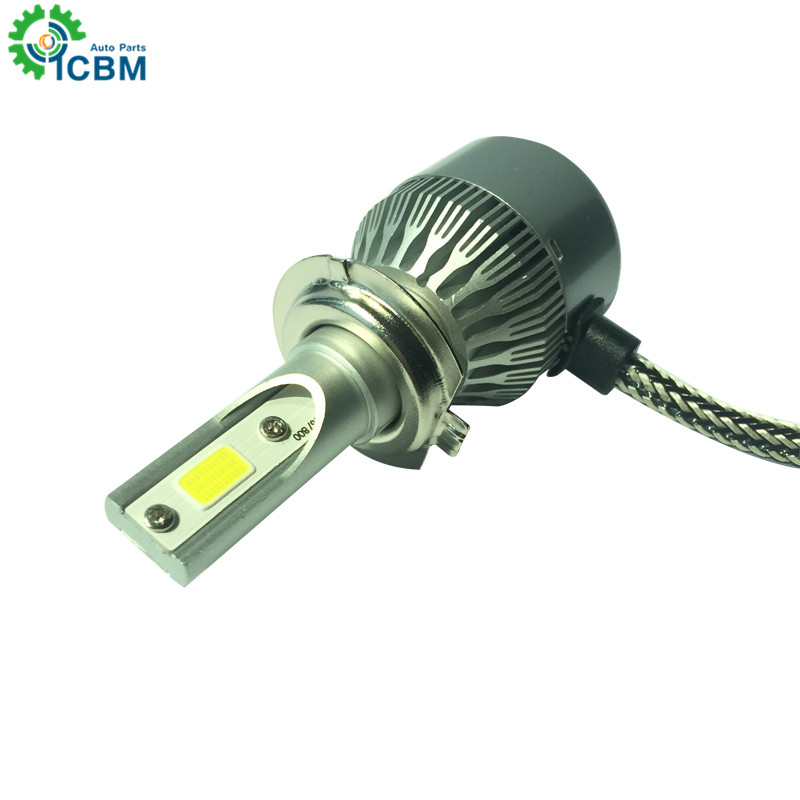 H7 car led bulb 12V C6 car led headlight