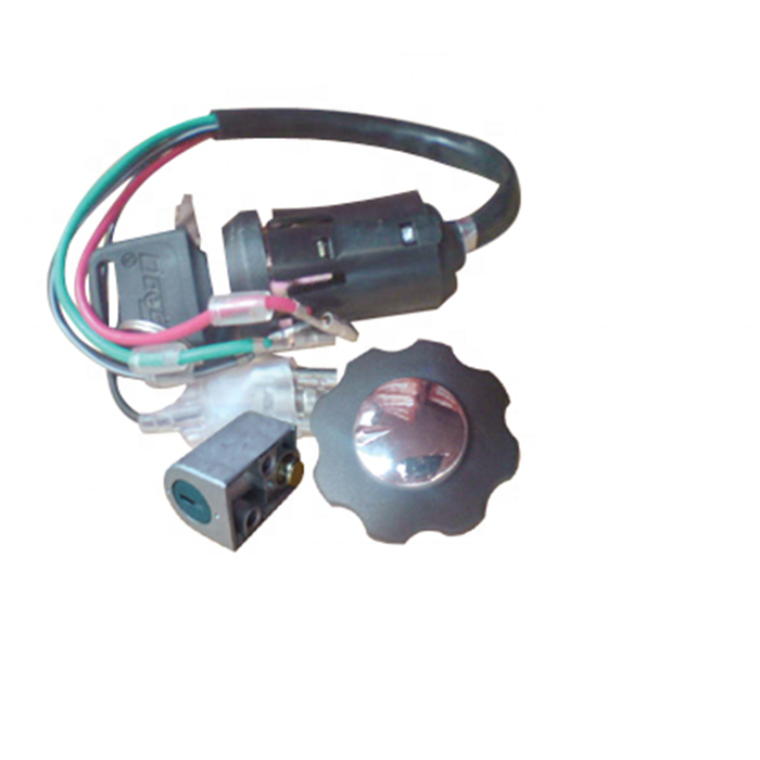 China Manufacturer CG125 motorcycle Ignition Switch Side Lock Fuel Tank Cap CD70 Scooter Lock Set