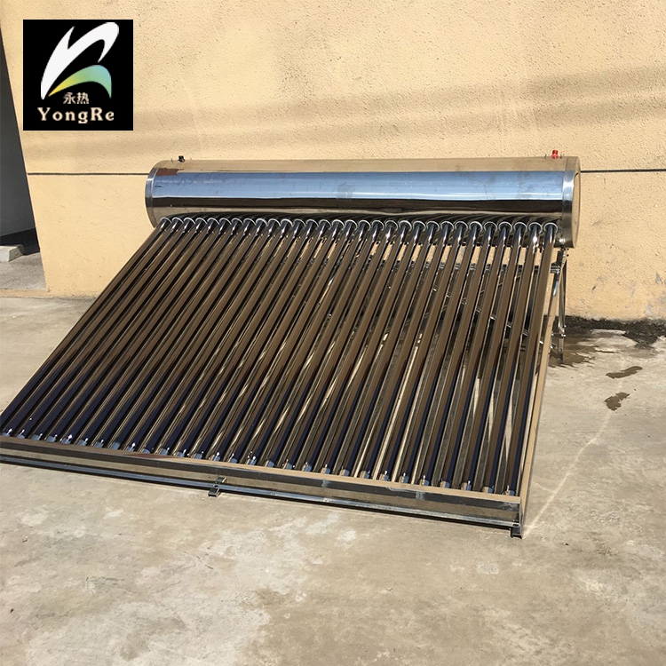 Hot Sale Household Stainless Steel Solar Water Heater Factory