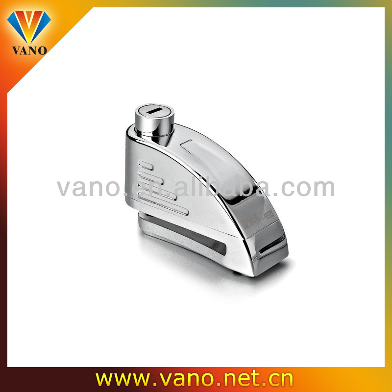Made In China Motorbike disk alarm lock anti-theft lock K808A
