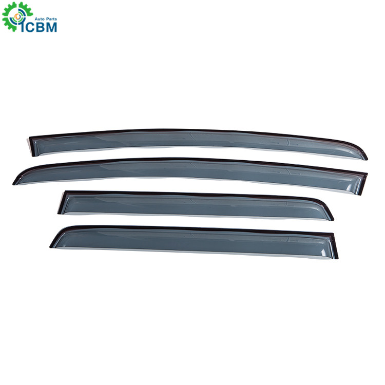 Auto Exterior Accessories Door Rain Shield Window Vent Visor car Wind Deflectors