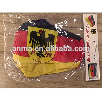 Hot-sale national flag for cars / car mirror cover / side mirror covers