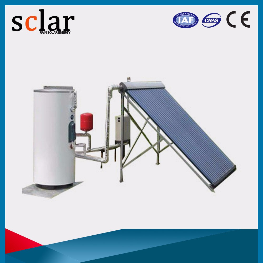 Cheap Price Environment-Friendly Domistic Using Split Heat Pipe Kits Solar Water Heater