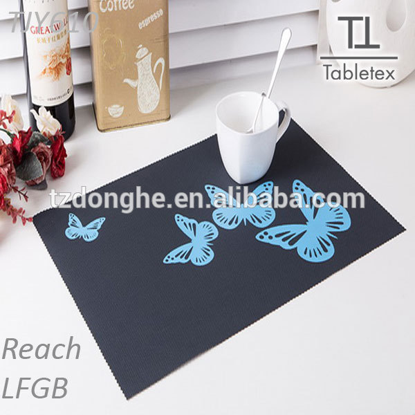 Tabletex high quality Eco-Friendly pvc table mats for restaurant