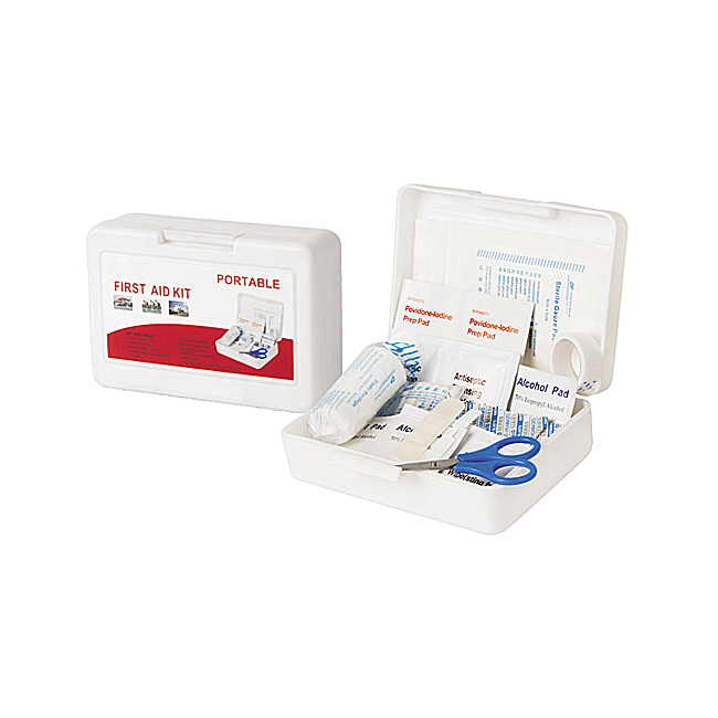 CE ISO approved wholesale waterproof Portable small medical products First Aid box / Bag Mini First Aid Kit for Emergency