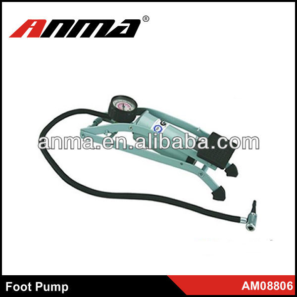 2013 ANMA new design car accessories foot pump foot grease pump