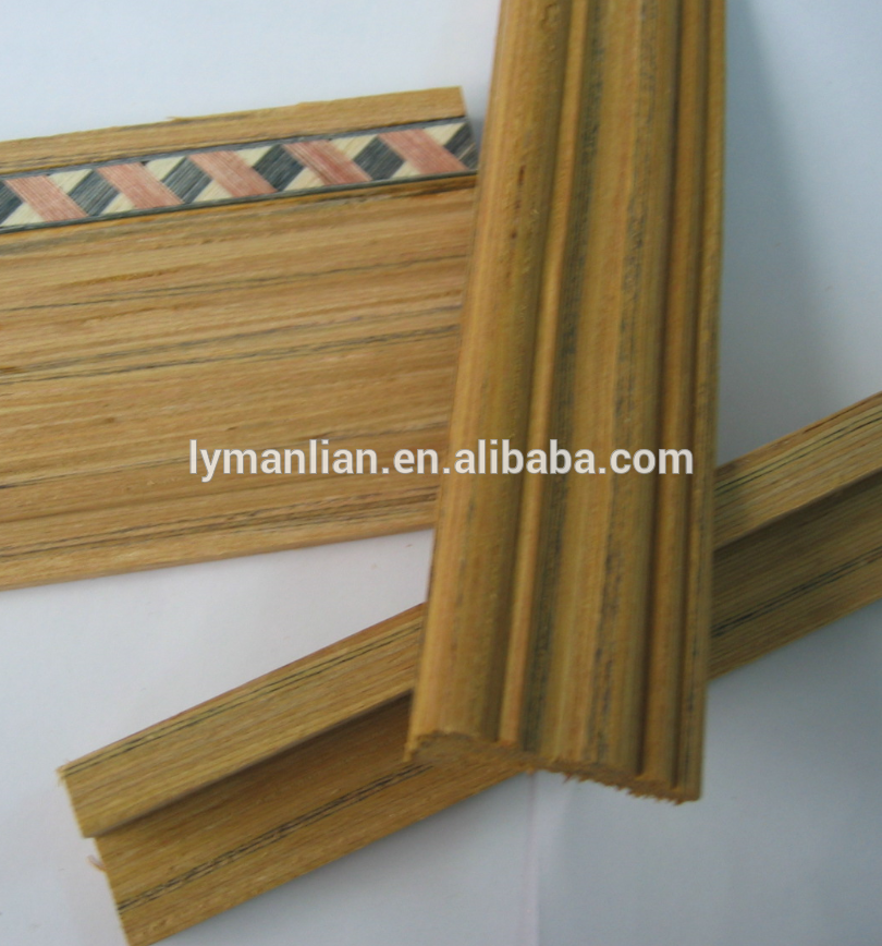 Engingeered wood wall trim moulding exterior moulding crown moulding
