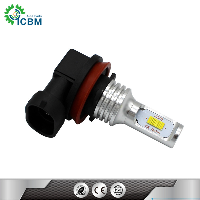 High quality auto light led fog lamp car lighting 12v 72w h8 super bright car bulb led