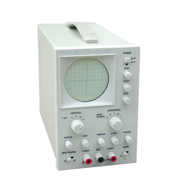 Laboratory Dual Channel Analog Oscilloscope Price with 20mhz Bandwidth