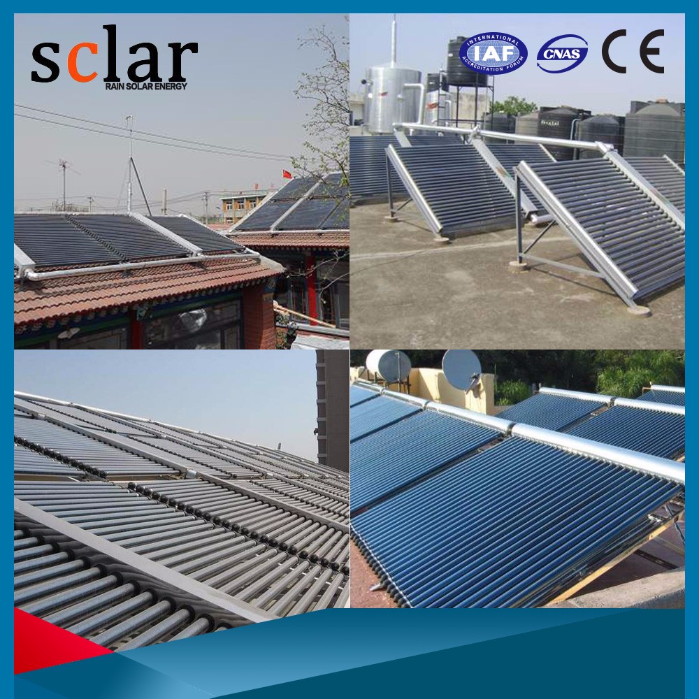 Perfect Thermal Systems Collector Solar Water Heater