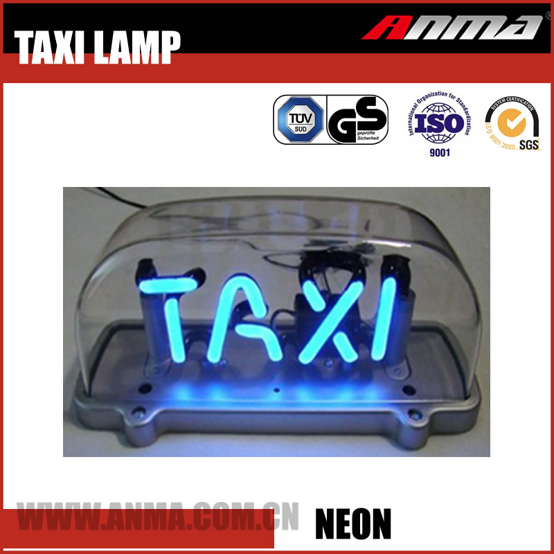 Custom taxi roof sign magnets top light led roof lamp