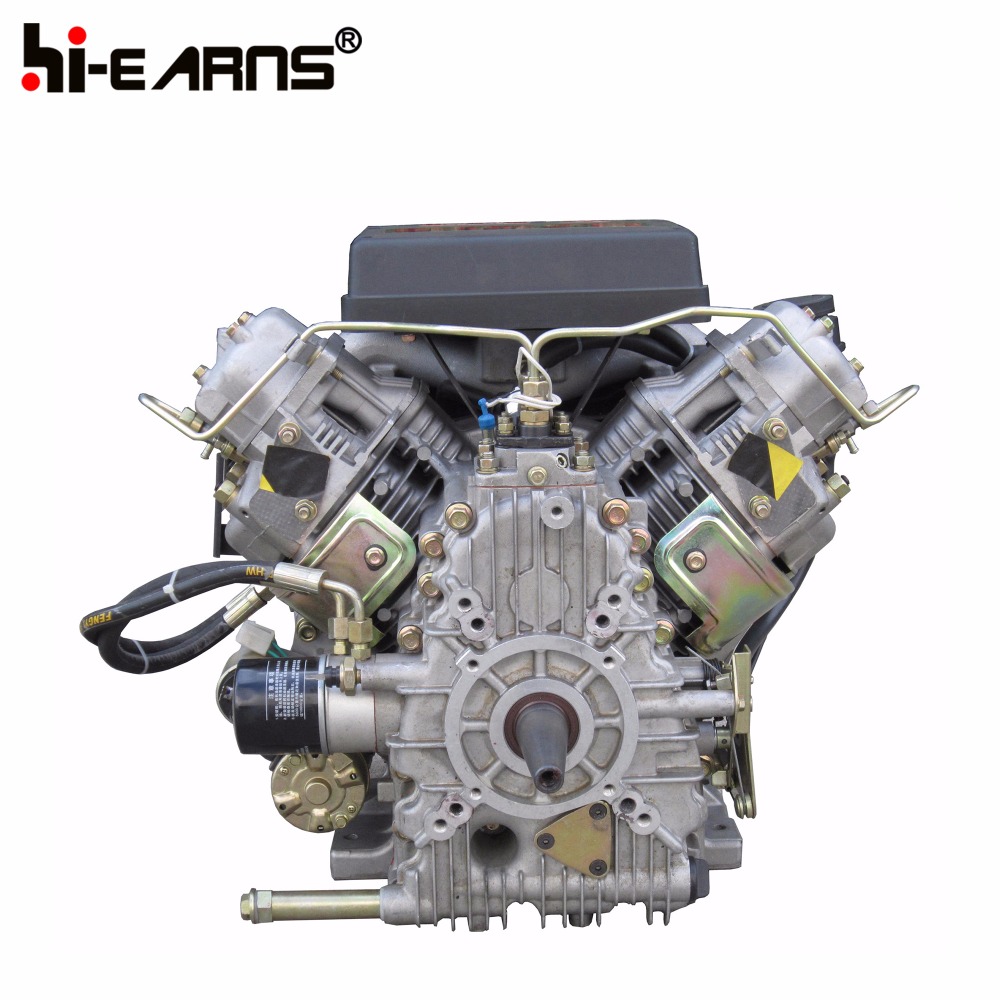 2V86 air cooled 2 cylinder diesel engine