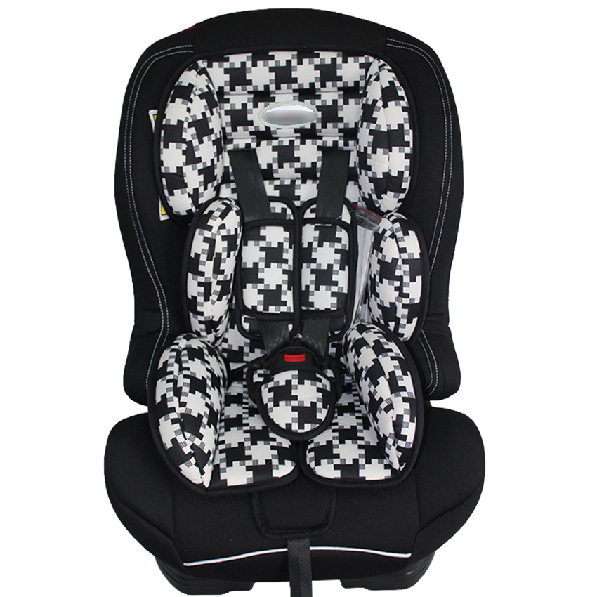 New Design Fashionable Swallow Grid Infant Car Seat