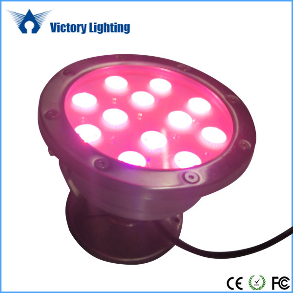 High power high lumen waterproof round led underground light ip68