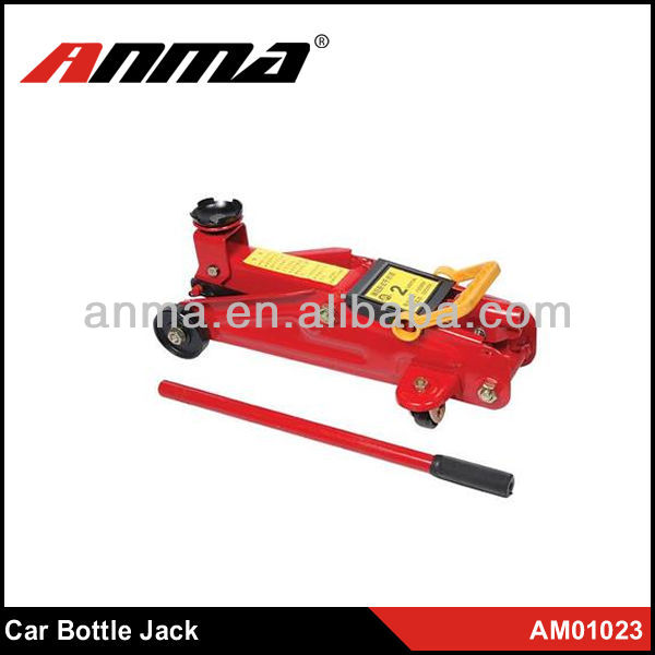 Red color 2 Ton car floor Jack