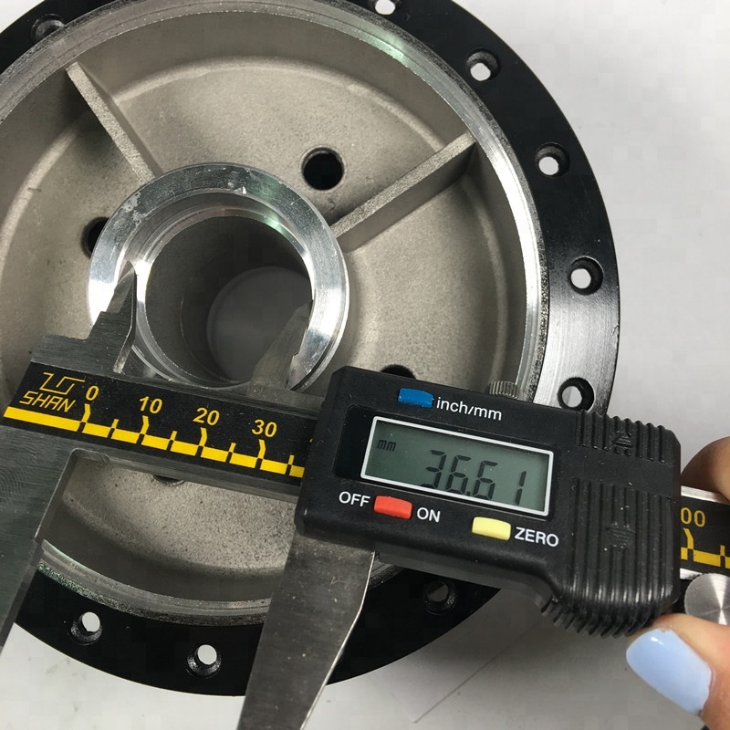 Strong power motorcycle FORCE-1 rear wheel hub