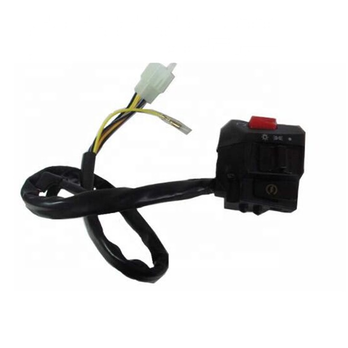 Motorcycle Storm 800 Handle Switch Assembly