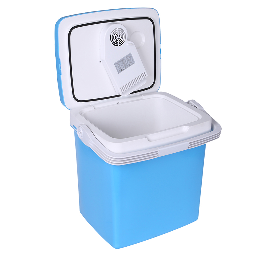 Portable Mini Car Fridge Freezer 12V 26L Cooler Warmer Refrigerator for Travel
