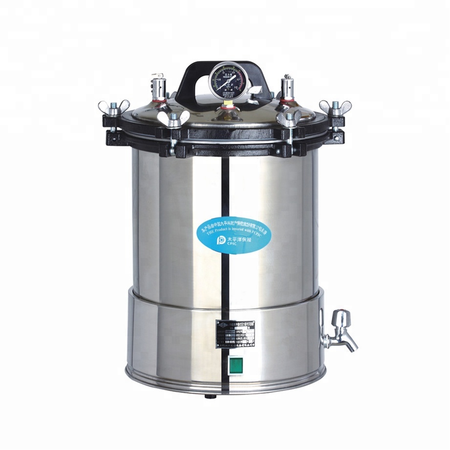 High quality Vertical 18L Portable autoclave YX280A