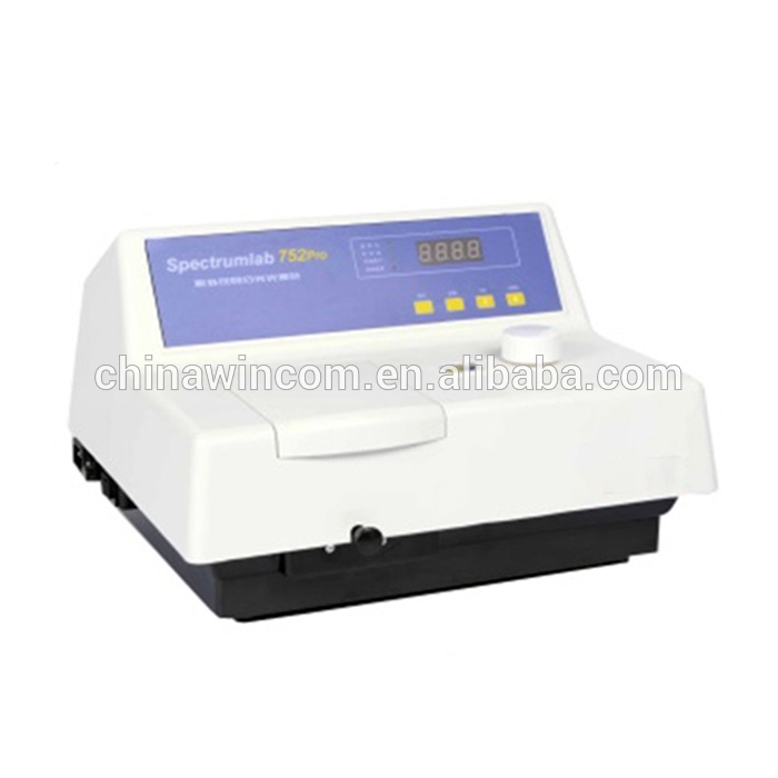 Wincom UV/VIS spectrophotometer 752B visible
