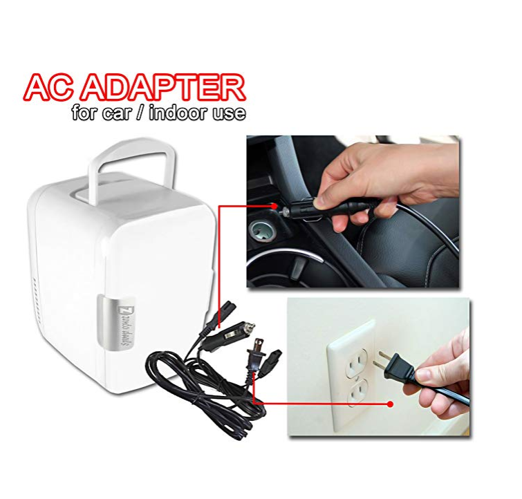 AC/DC car mini refrigerator