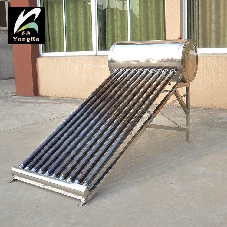 2017 Best Non-Pressurized All Stainless Steel Turkish Solar Water Heater