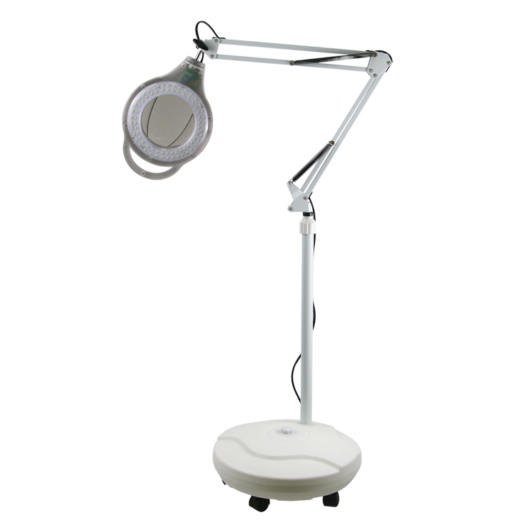 New arrival cold light illuminated magnifier lamp,beauty magnifying lamp