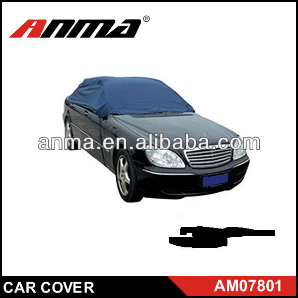 Popular car covers protective covers top half cover