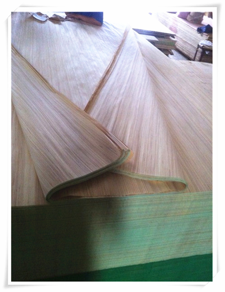 Engineered white wood veneer Chinese walnut veneer