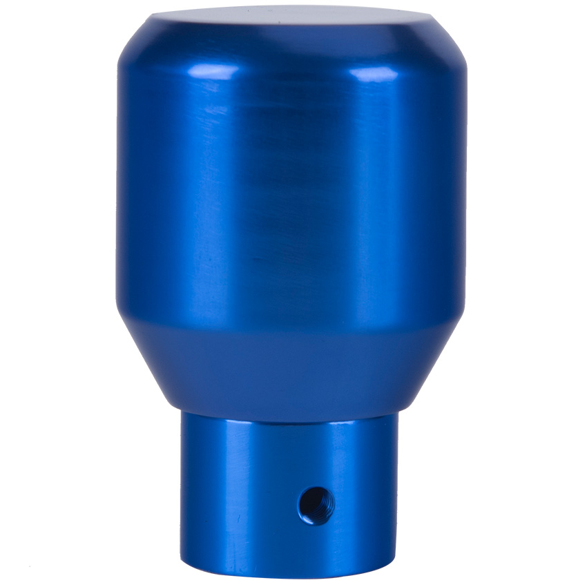 Navy Color Aluminum Car Gear Shift Knob Head Handle