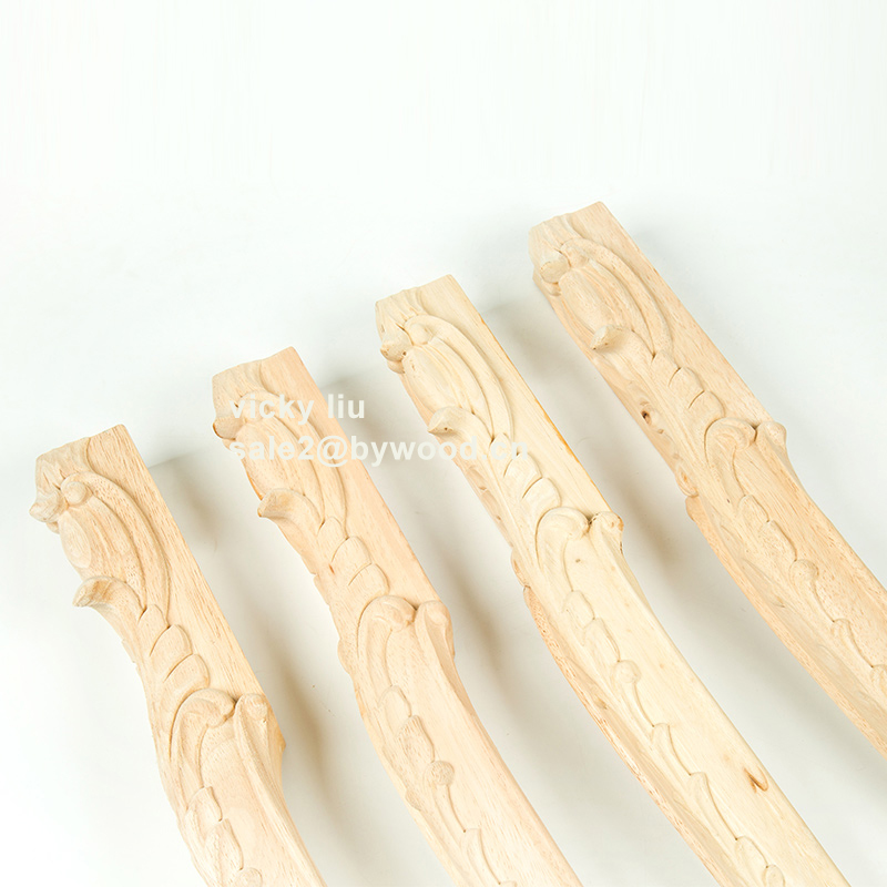 decorative furniture wood carves table legs chair wood legs