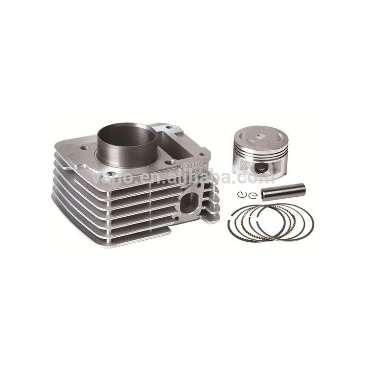 low engine oil consumption complete cylinder kit for motorcycle scooter