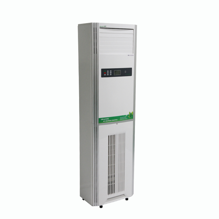 Cabinet type UV Air Conditioner Cleaning Machine For Hospital