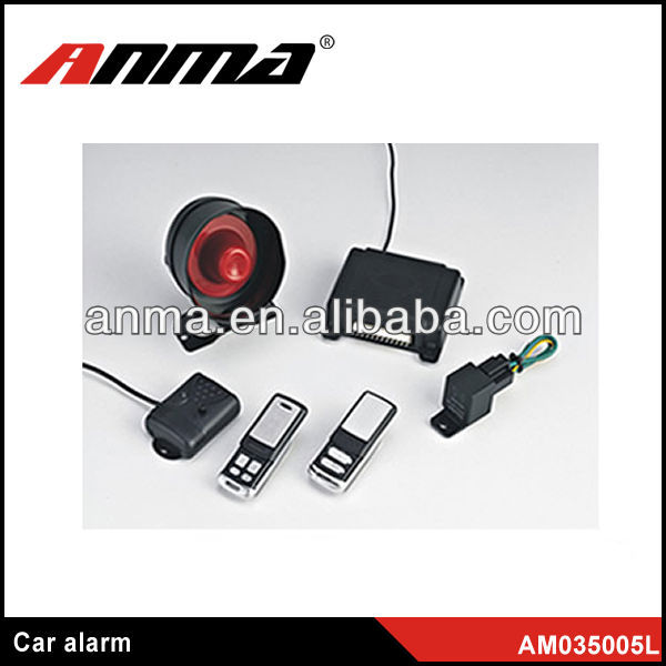 Professional factory of manual One way car alarm system wolf car alarm