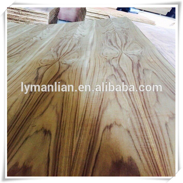 burma teak fancy plywood/ flower cut teak veneer plywood/ash veneer plywood for iraq