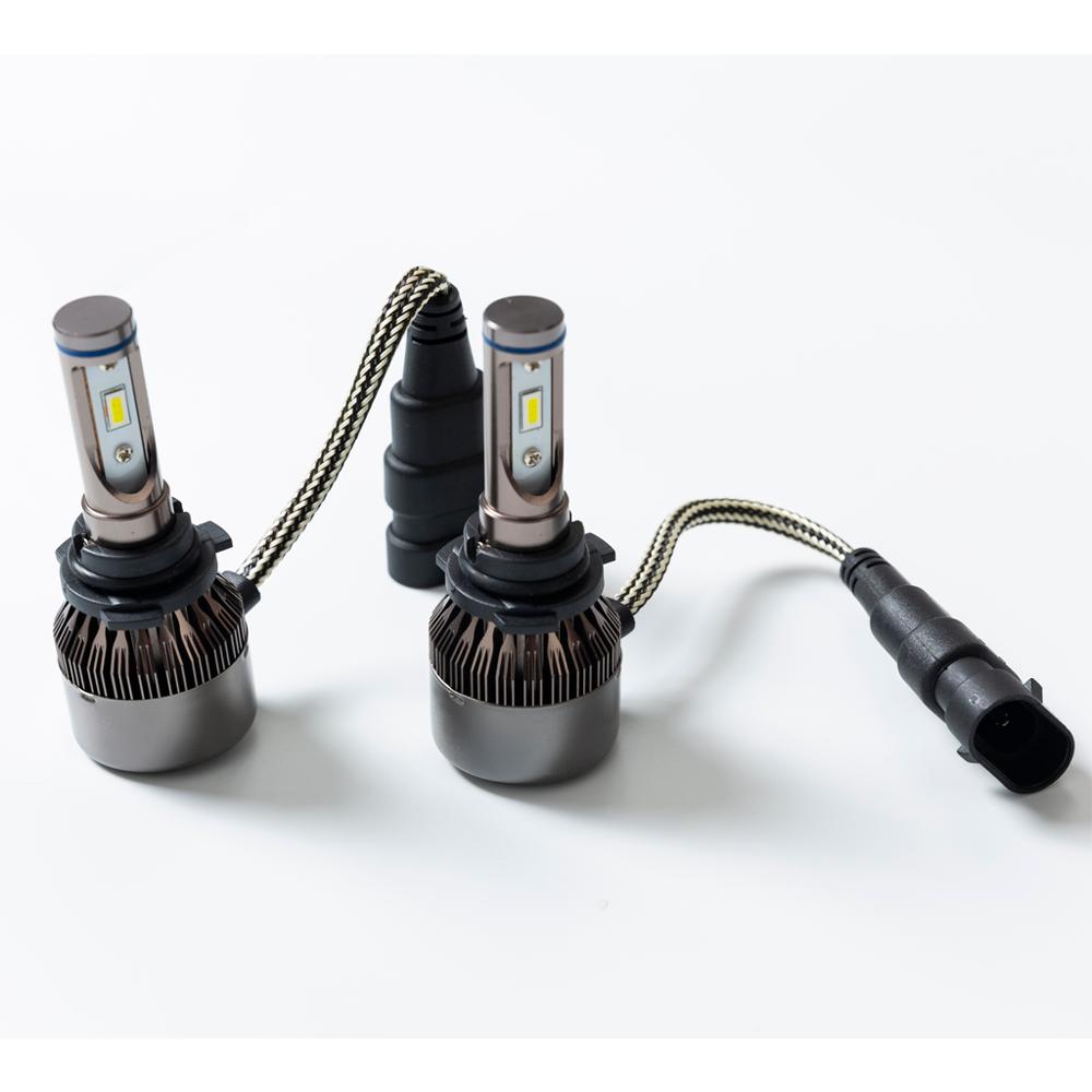 H8/H11/9005/9006 cob conversion Kit car parts led headlights Single beam Double beam 36W 6000-6500K White 3600lm bulbs