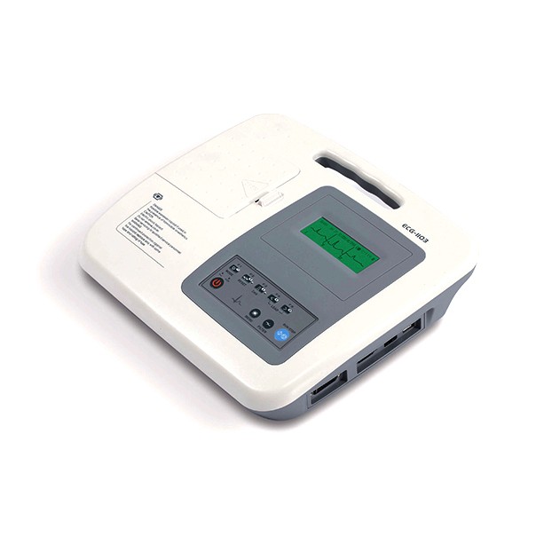 Medical Hospital Equipment Digital 3 Channel Electrocardiograph ECG Machine with 3ch Display Screen Price