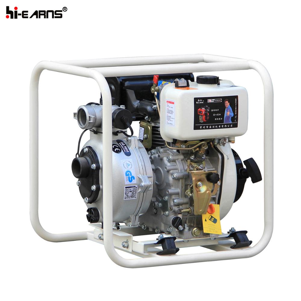 2 inch Diesel engine pressure water pump