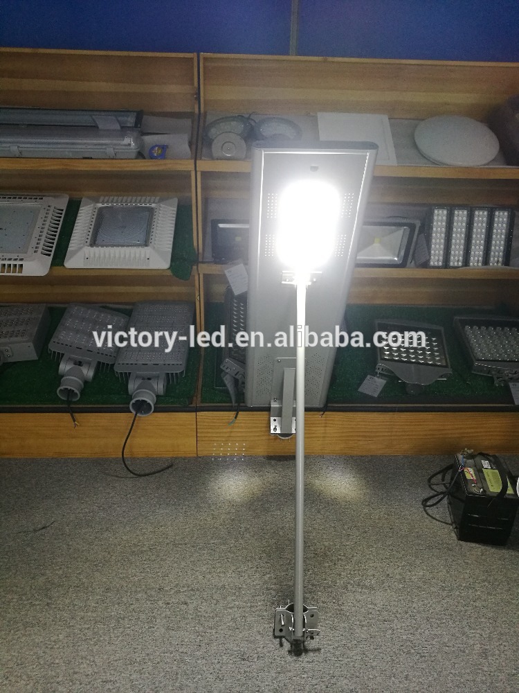 Price List 20w Security Outdoor Garden up Powered Wall Integrated Flood Street Lights All in One Led Street Solar