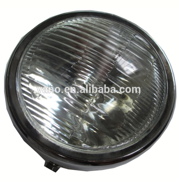 2014 Hot Sales Black Cover Led Motorcycle Headlight Faring