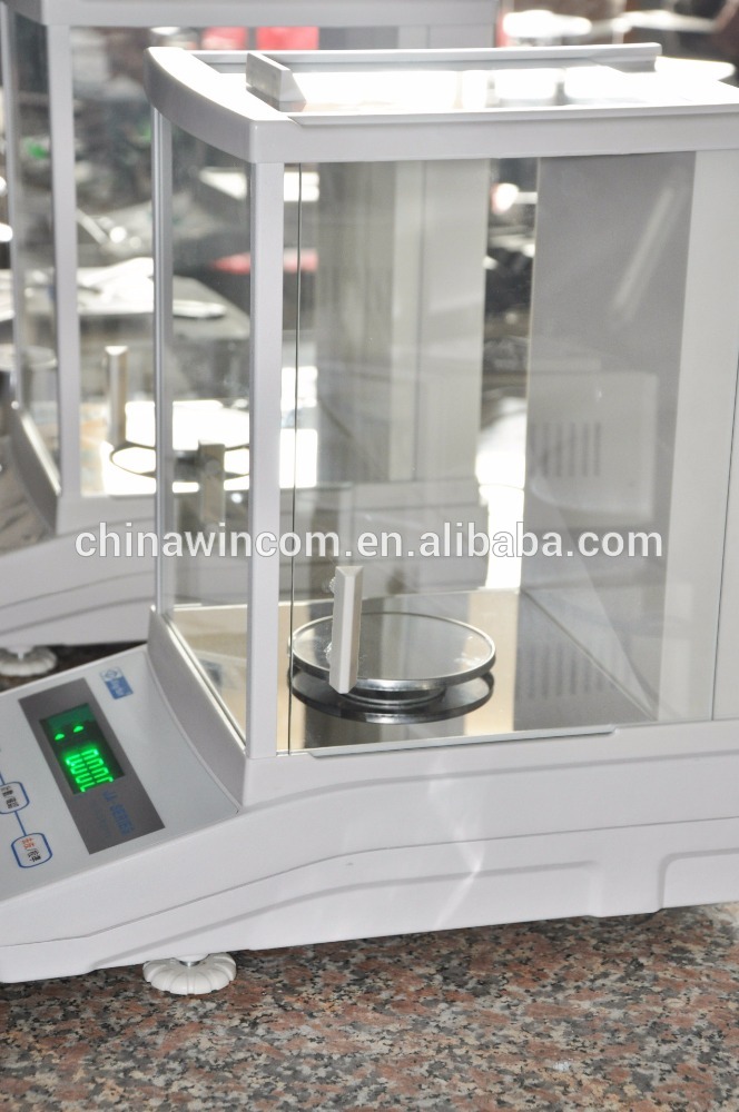 Chemical lab high accuracy electronic analytical balance with sensor 500g/0.001g