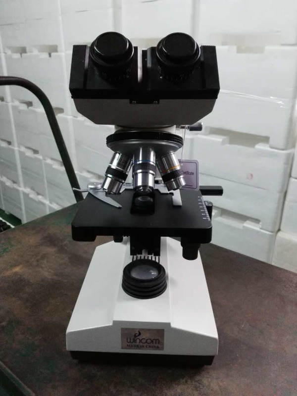 XSZ-107BN Lab equipment biological binocular microscope with manufacturer price