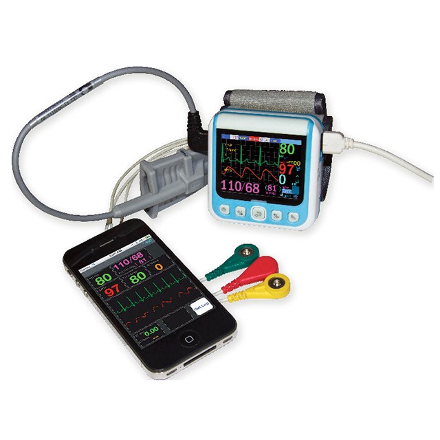 Medical Hospital Equipment Portable Wrist Held Monitor PL-2011-01 Price