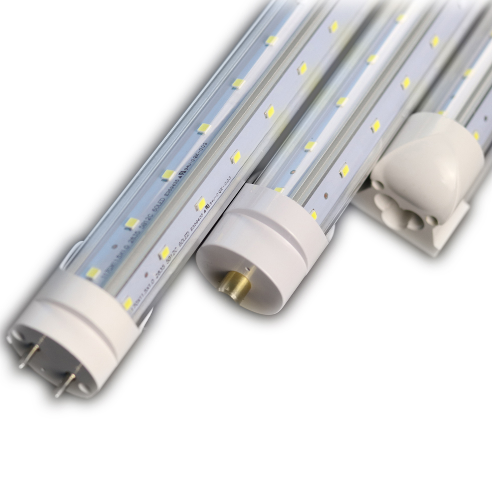 Durable 6500k LED lamp fixture T8 22w 4ft 120 degree LED tube light