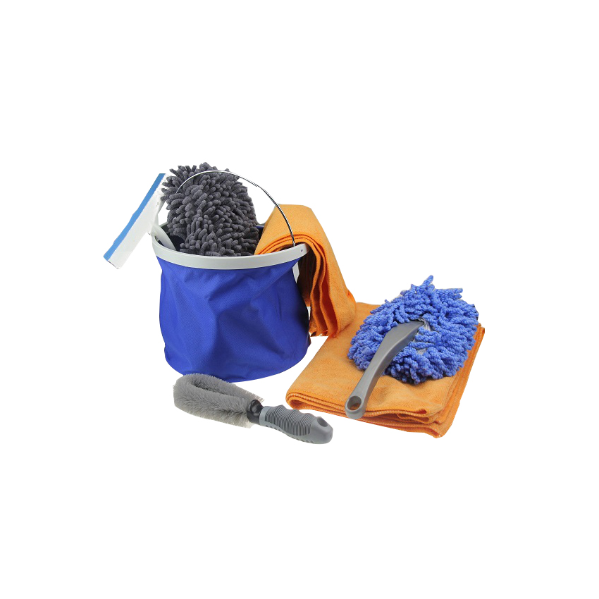 Microfiber clean car kit wash set customize car cleaning tools