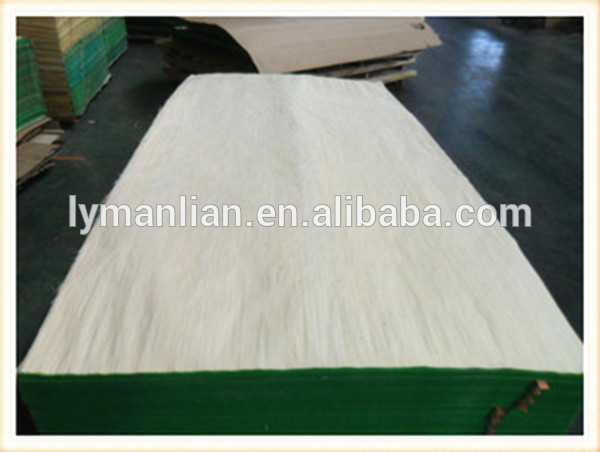 famous brand sliced cut white wood veneer for plywood Baiyi made