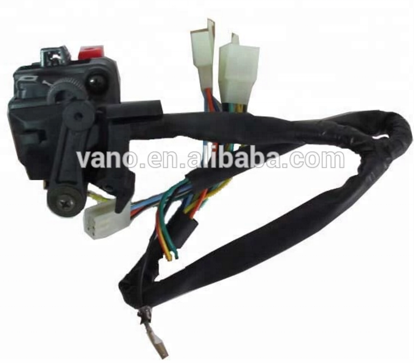 motorcycle wave parts handle switch,wave 371 handle switch