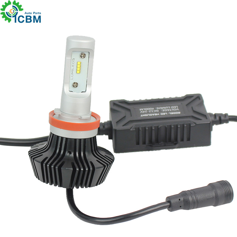 Auto lamp led bulb 7HL-H11W 6500k auto led headlight h11