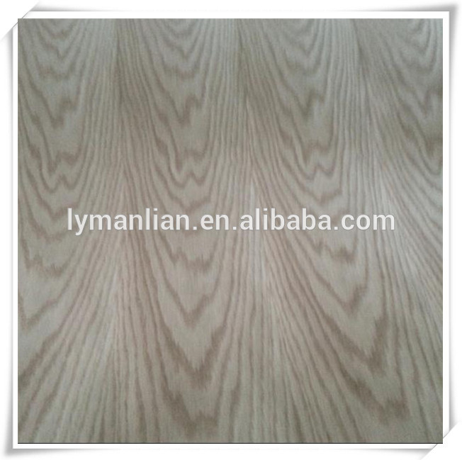 high-grade furniture wood veneer/Hot selling cheap Natural White ash wood veneer